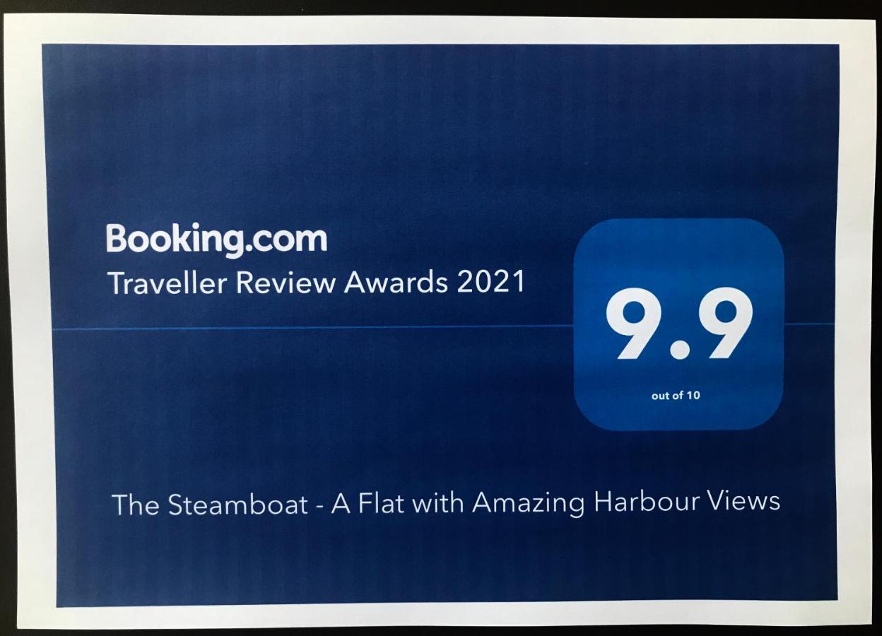 Willa The Steamboat - A Flat With Amazing Harbour Views Wick  Zewnętrze zdjęcie
