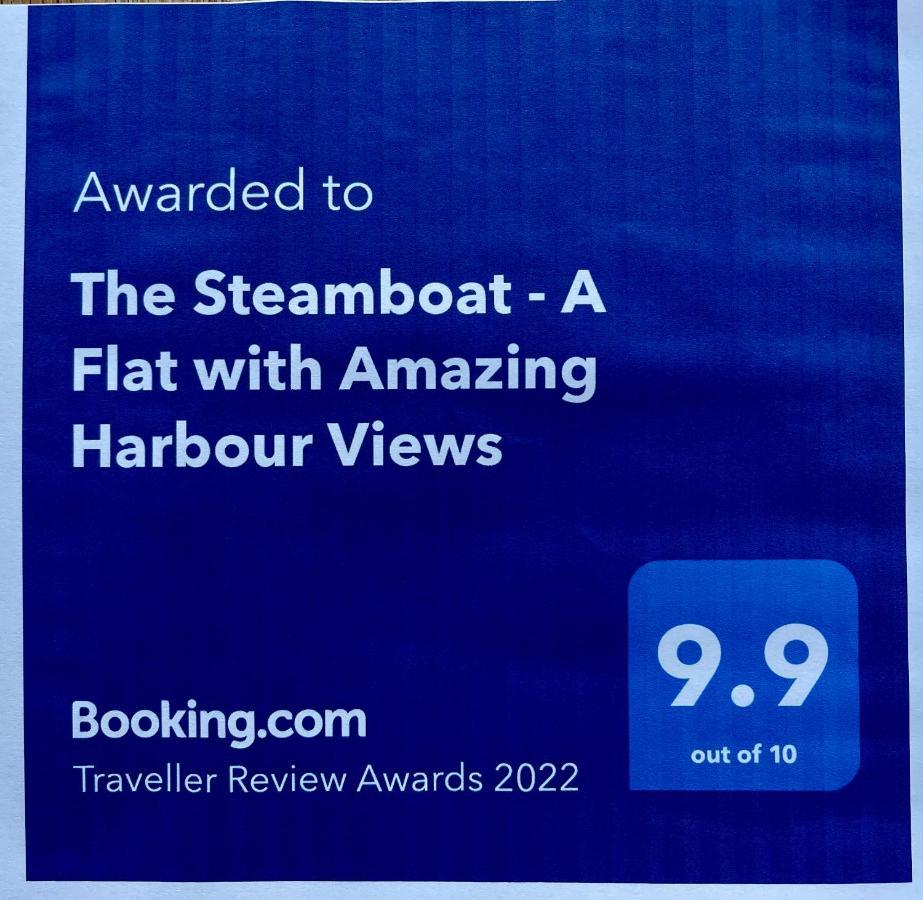 Willa The Steamboat - A Flat With Amazing Harbour Views Wick  Zewnętrze zdjęcie