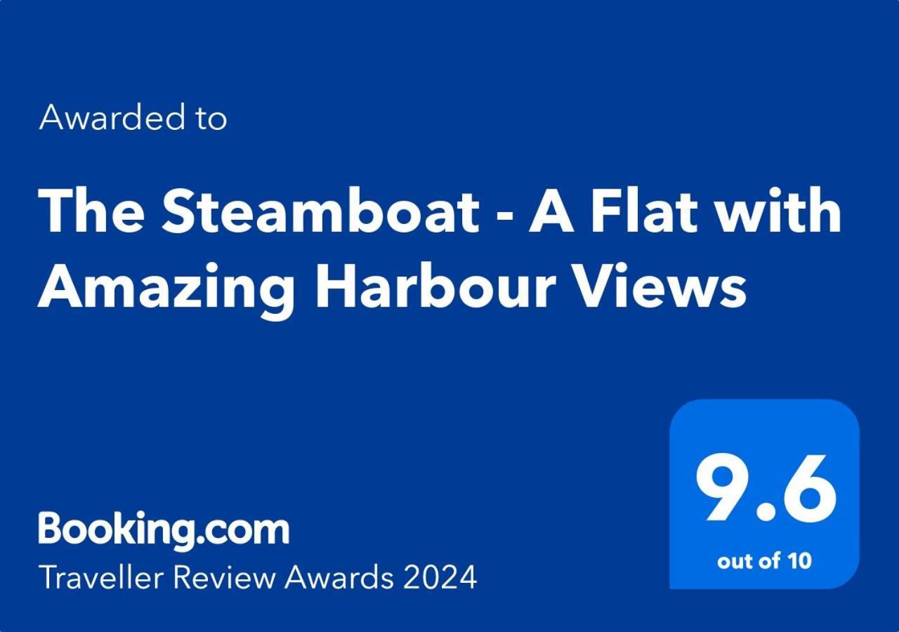 Willa The Steamboat - A Flat With Amazing Harbour Views Wick  Zewnętrze zdjęcie
